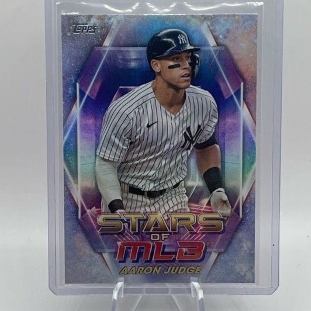 Aaron Judge Stars of MLB 2023 Topps SMLB-13 MLB New York Yankees